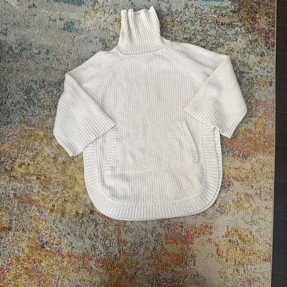 Cream cowl neck sweater (Raelynn turtleneck) by UGG ❤️ - Picture 3 of 6
